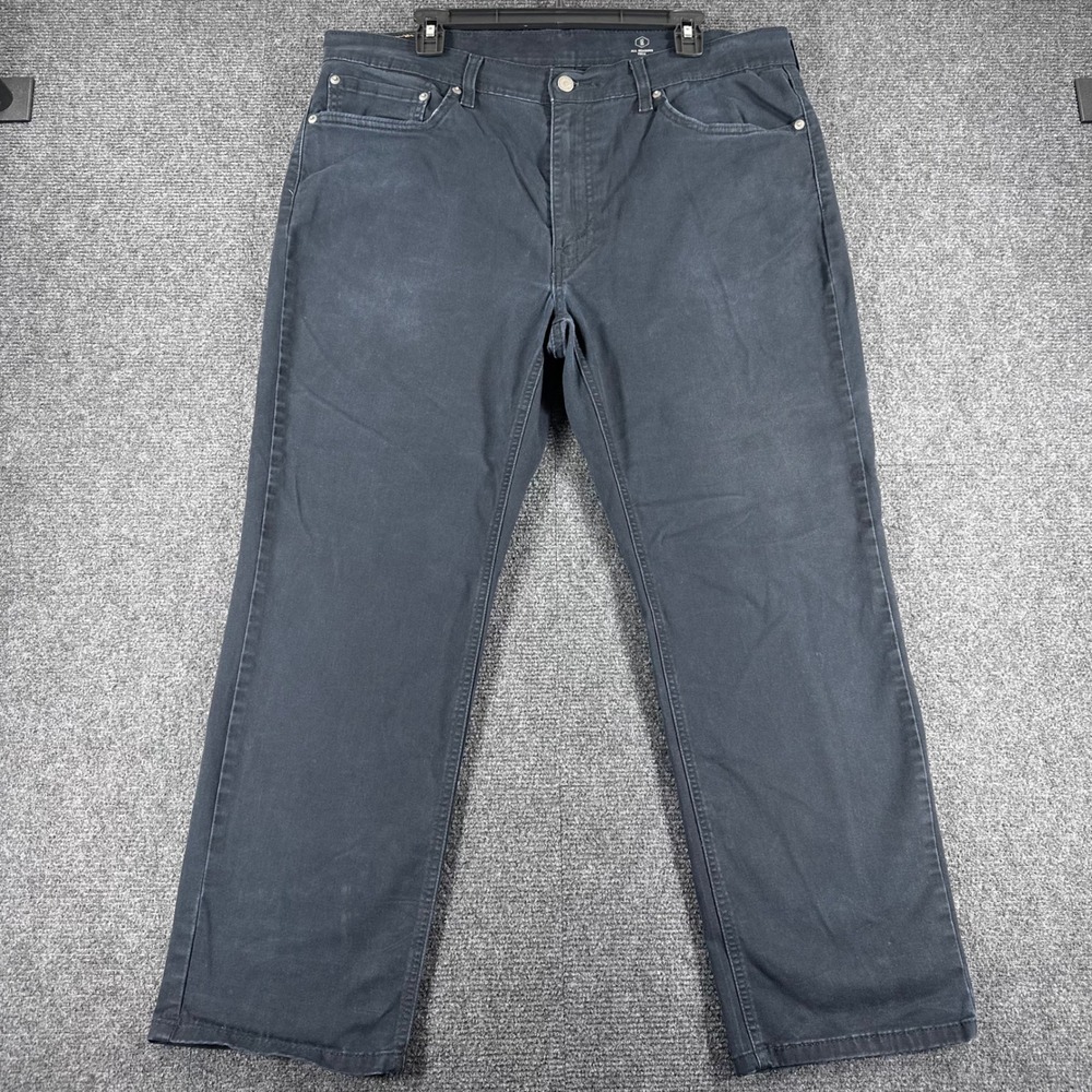 Levi's 541‎ Athletic Taper Mens 38x30 W38 L30 Black All Seasons Tech Jeans